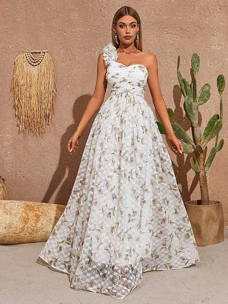 Women Floor-Length Lace Evening Dress with Skew Neckline and Pleated Skirt from Dhgate Runway Dresses - price 17.92 Women Floor-Length Lace Evening Dress with Skew Neckline and Pleated Skirt from Dhgate Runway Dresses - price 17.92