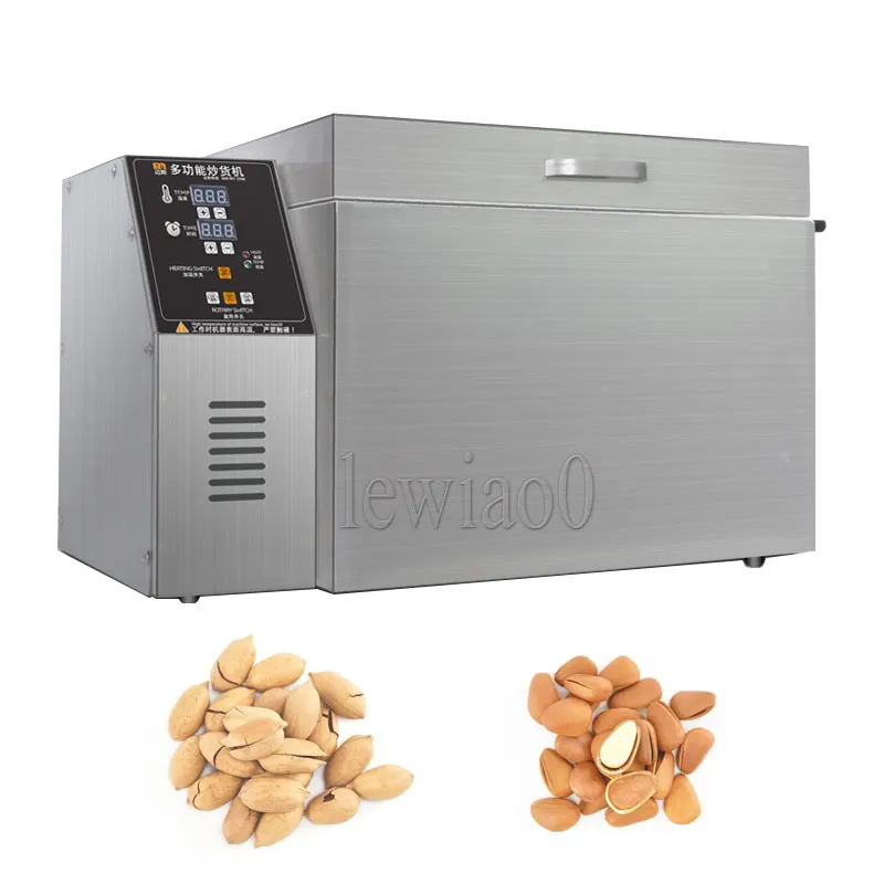 220V 1500W Chestnut Walnut Baking Machine Cashew Peanut Grains
