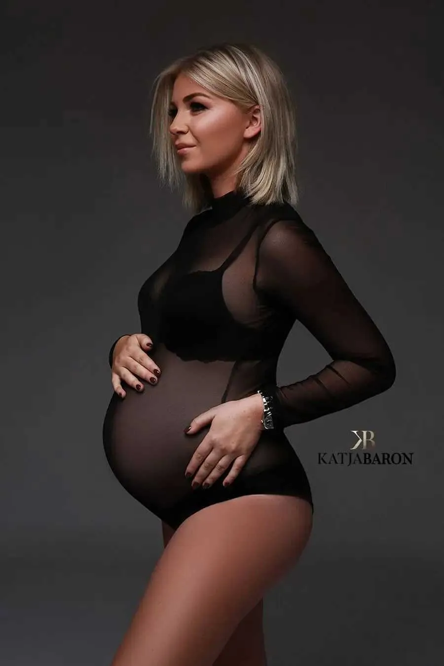 Maternity lace bodysuit deals