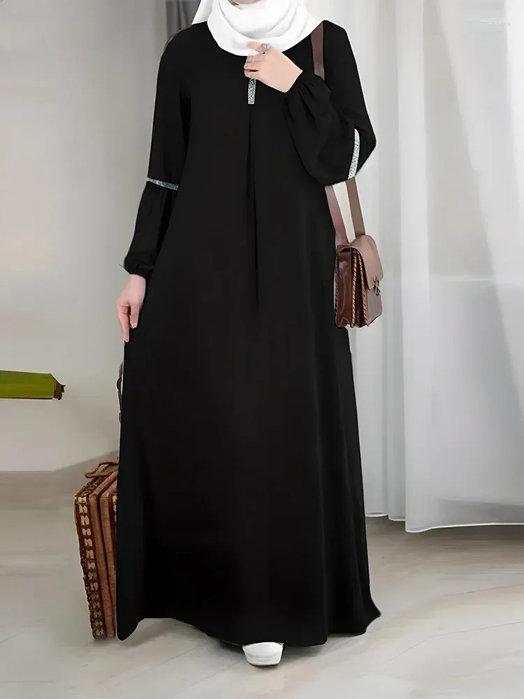 Ethnic Sequin Abaya Dress for Women Long Sleeve Maxi Traditional Festival  Wear from Dhgate Ethnic Clothing - price 38.75
