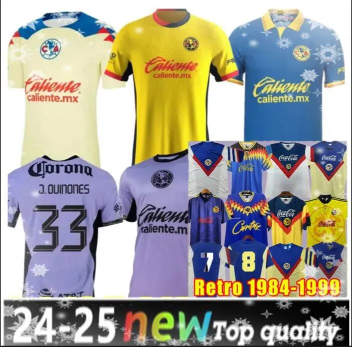 23 24 LIGA MX Club America soccer Jerseys 2023 2024 10# D.VALDES PEDRO B.RODRIGUEZ FIDALGO R.MARTINEZ shirt A.ZENDEJRS HENRY F.VINAS Football uniform