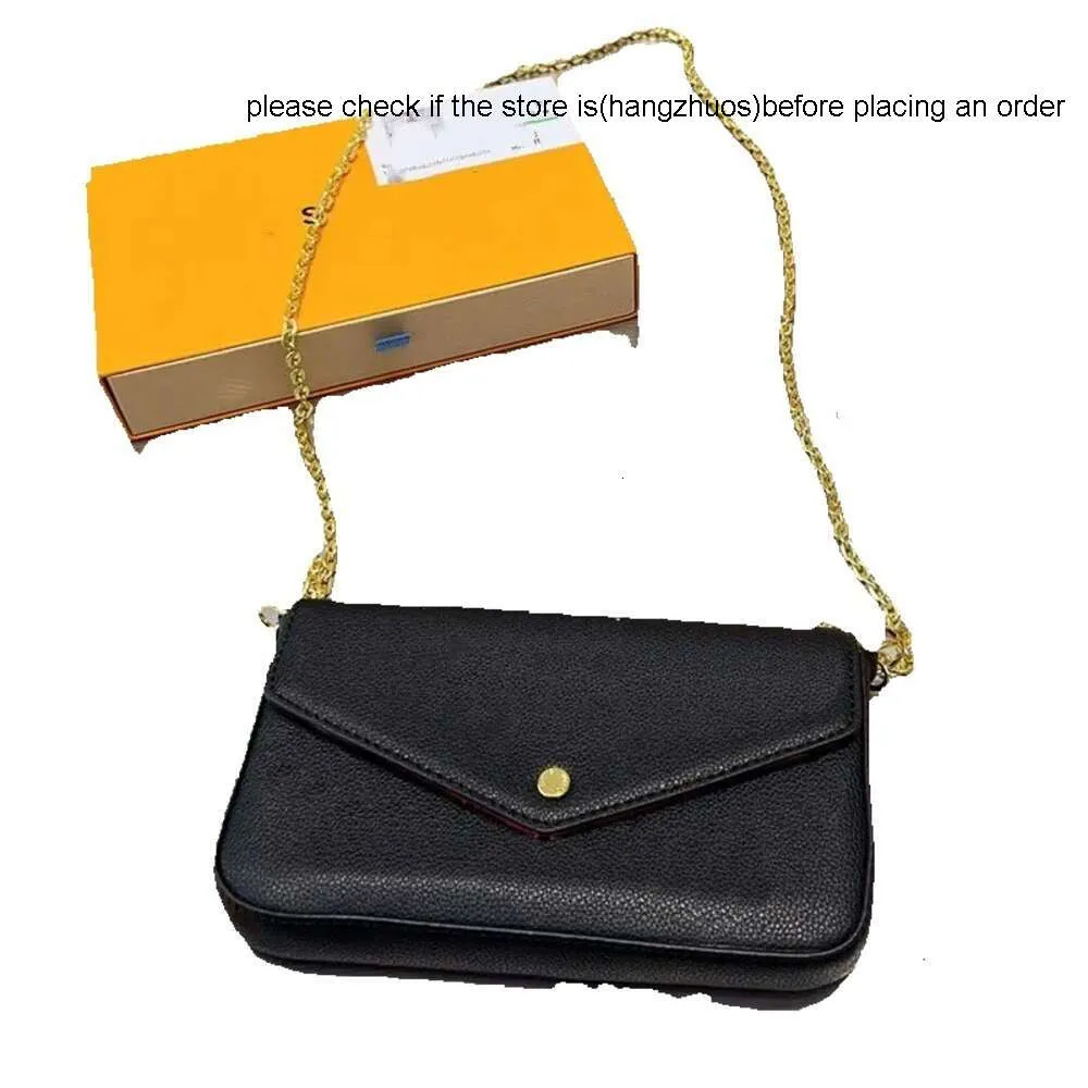 Lvity Black Crossbody Bag Womens Fashion Chain Cross Body Tote Black Crossbody Bag With Wallet Purse By Louis Vuitton From Hangzhuos 54.31 DHgate.Com