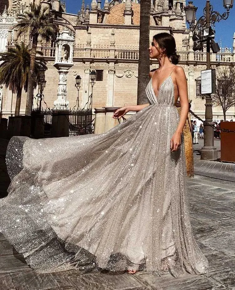 runway dress luxury fall Luxury Feather One Shoulder Evening Dress with Cape Sleeves SS438