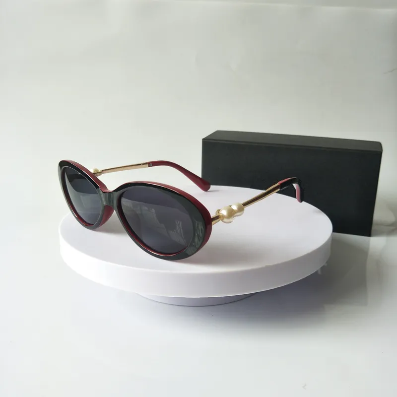 Chanel pearl sunglasses 2018 new arrivals