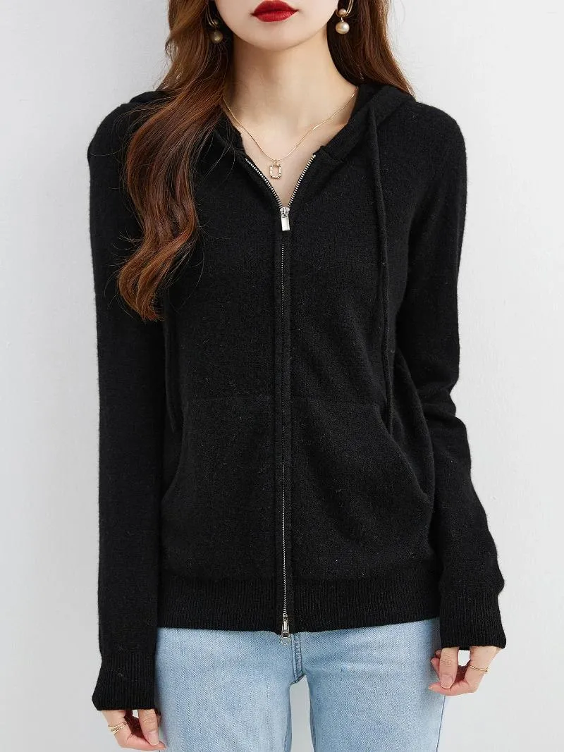 Women's sweatshirt cardigan 2025