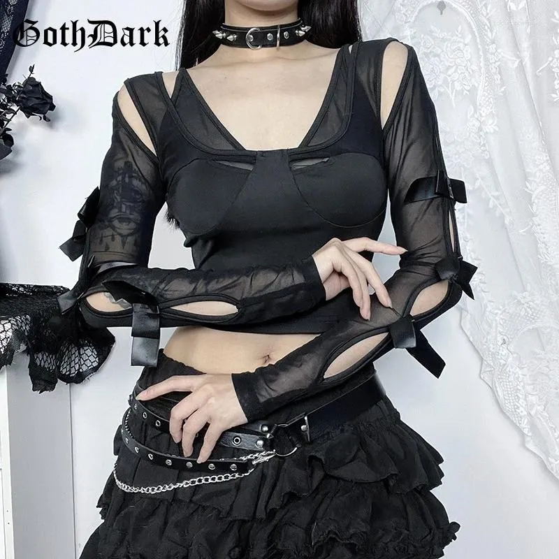 Womens gothic tops online