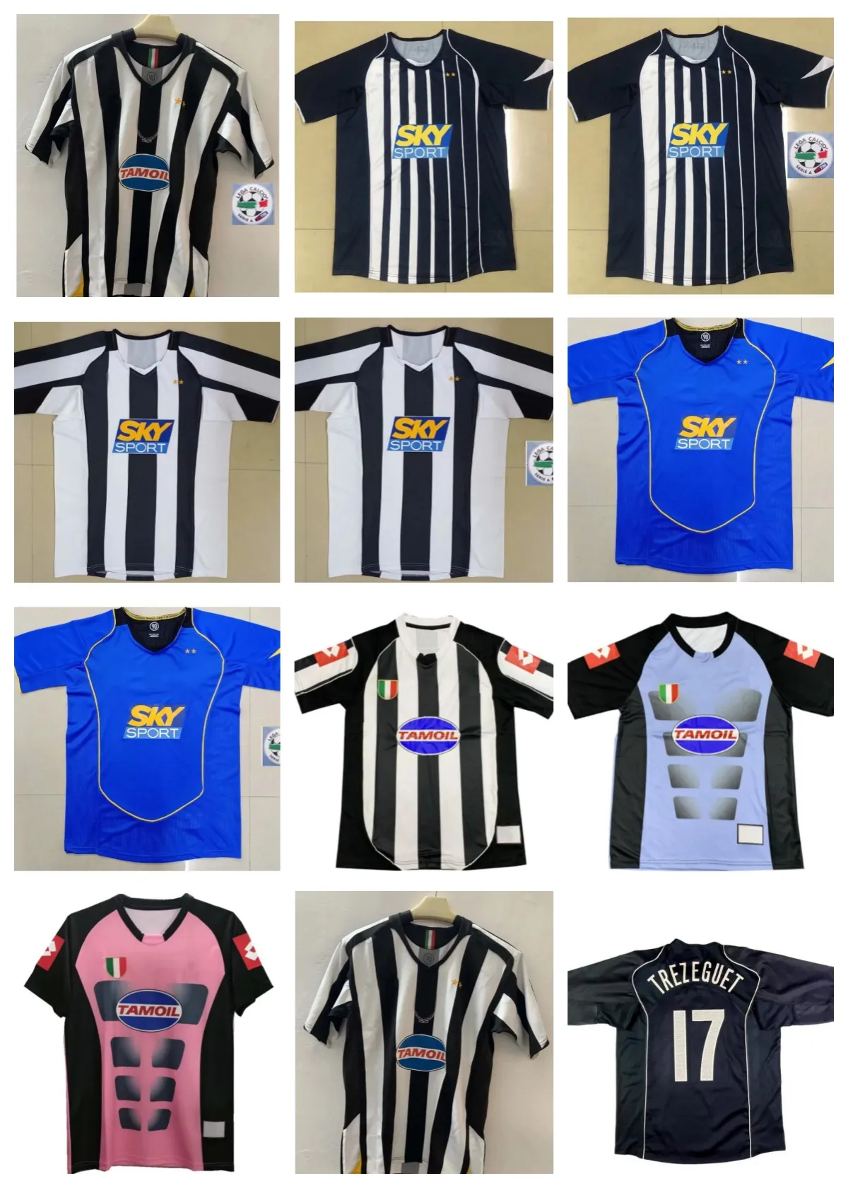 Juventus 2006 jersey deals