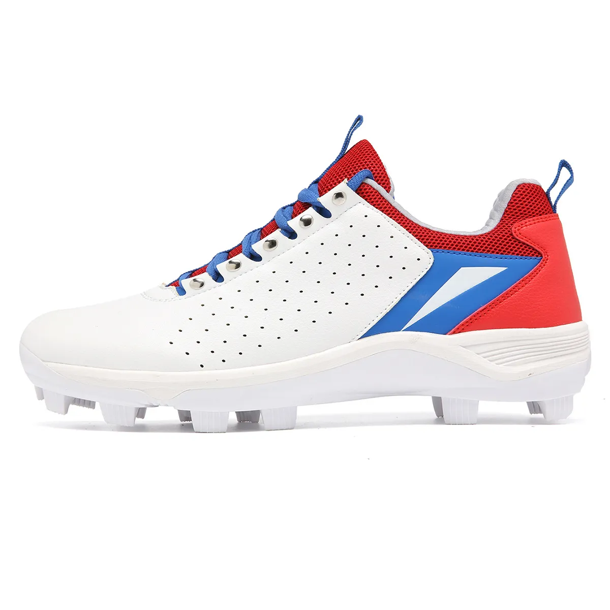 Mens Lightweight And Durable Synthetic Baseball Cleats With 12 Spike Molded Upper Wholesale Baseball Canterbury Rugby Boots From React270 58.04 DHgate.Com