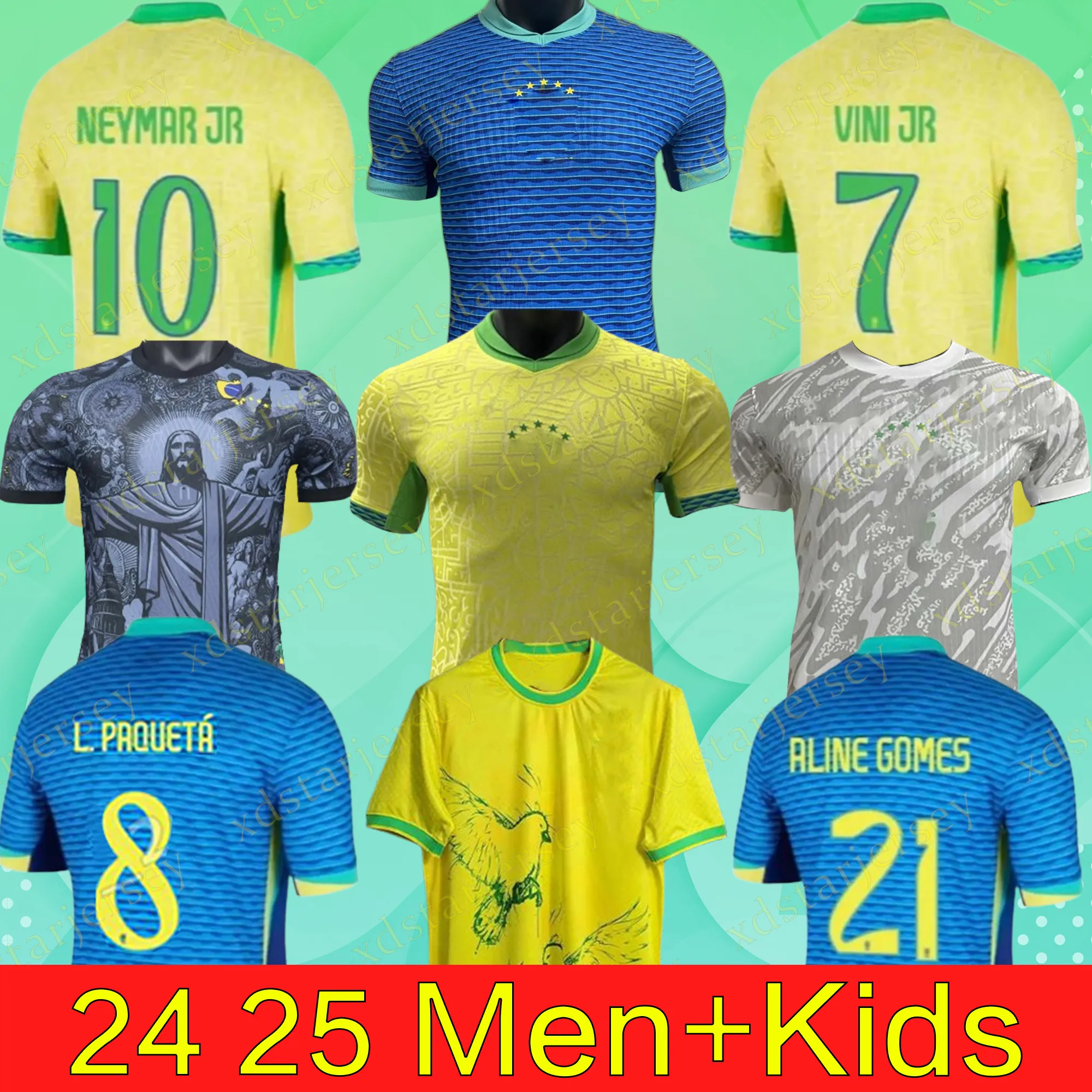 2024 Brazil Brazil Soccer Shirt 2022 Featuring Neymar Vini Jr L.PAQUETA KAKA CASEMIRO G.JESUS Mens And Kids Home Away Football Shirt Uniform Kit Featuring T.SILVA PELE And MARCELO 22 And 24 From Xdsta...