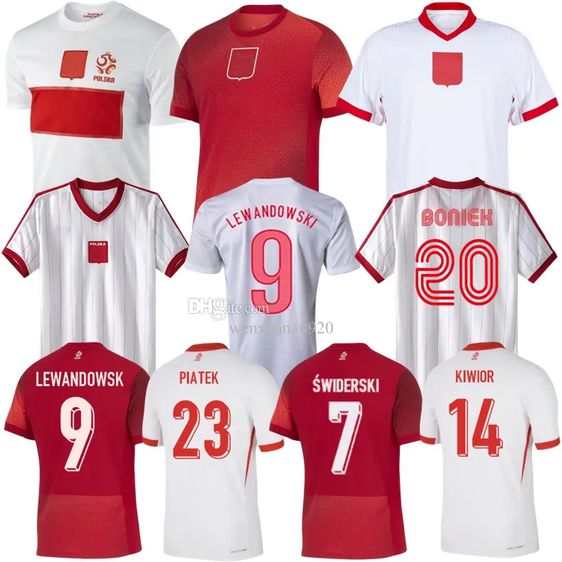 Save Big on Bulk Poland Soccer Jersey Lewandowski Retro Soccer Jerseys:  Premium Throwback Football Shirt, Classic Design, Lightweight And  Breathable