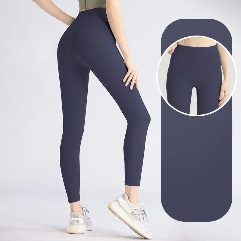 Adigau Lot De 3 Leggings Filles - Sport Fitness Yoga Danse - Taille Haute - 78% Nylon 22% Élasthanne