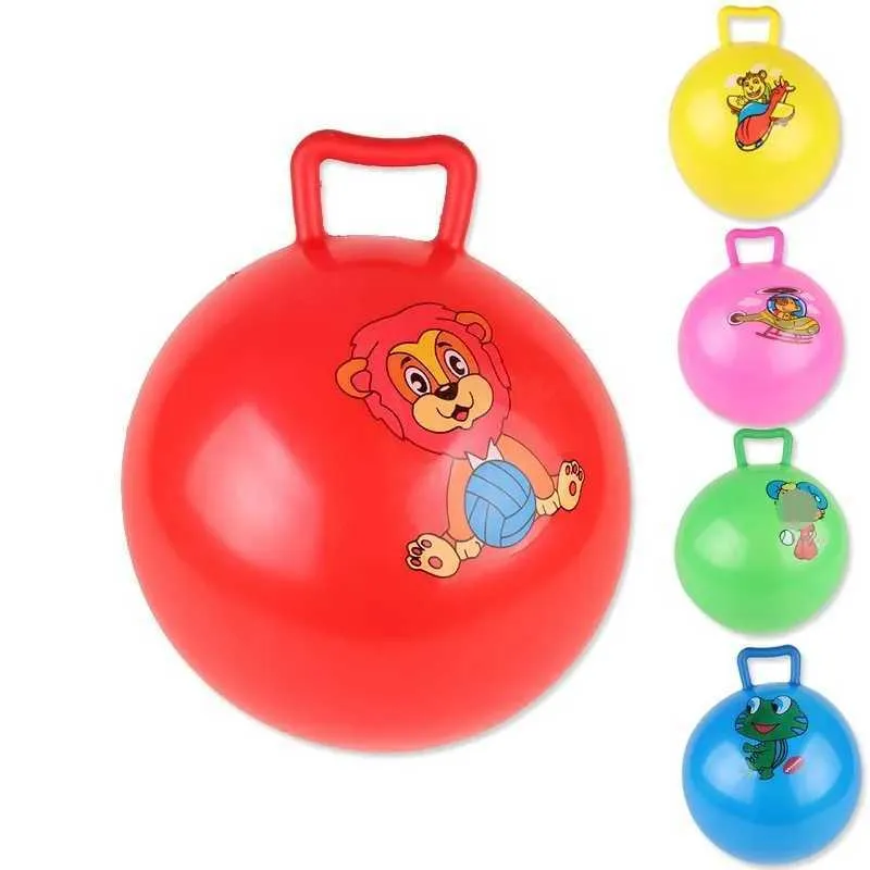 Bounce Balls Inflatable Handle Horse Hopper: Water Fun Bouncy Toys