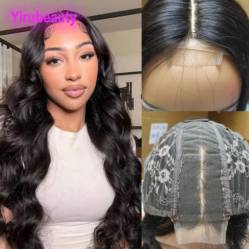 Body Wave 2X6 Lace Closure Wigs 100% Human Hair Brazilian  display picture 1