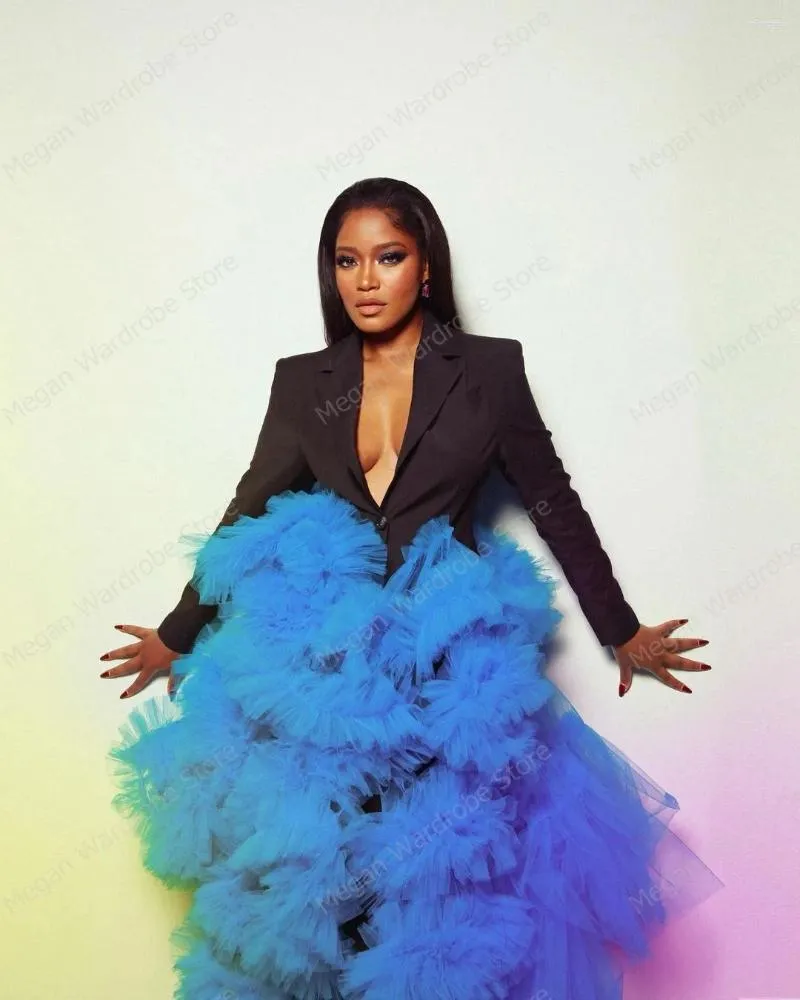 Tiered ruffle tulle skirt outlet