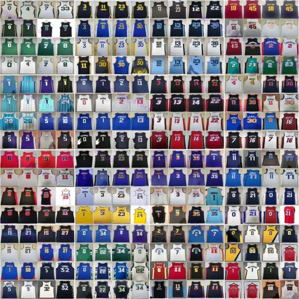 Tatum Jersey 24 New City Basketball Brown Holiday Porzingis Hayward ...