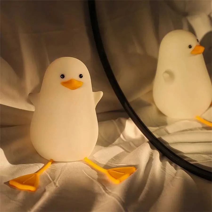 Led duck night light 2025