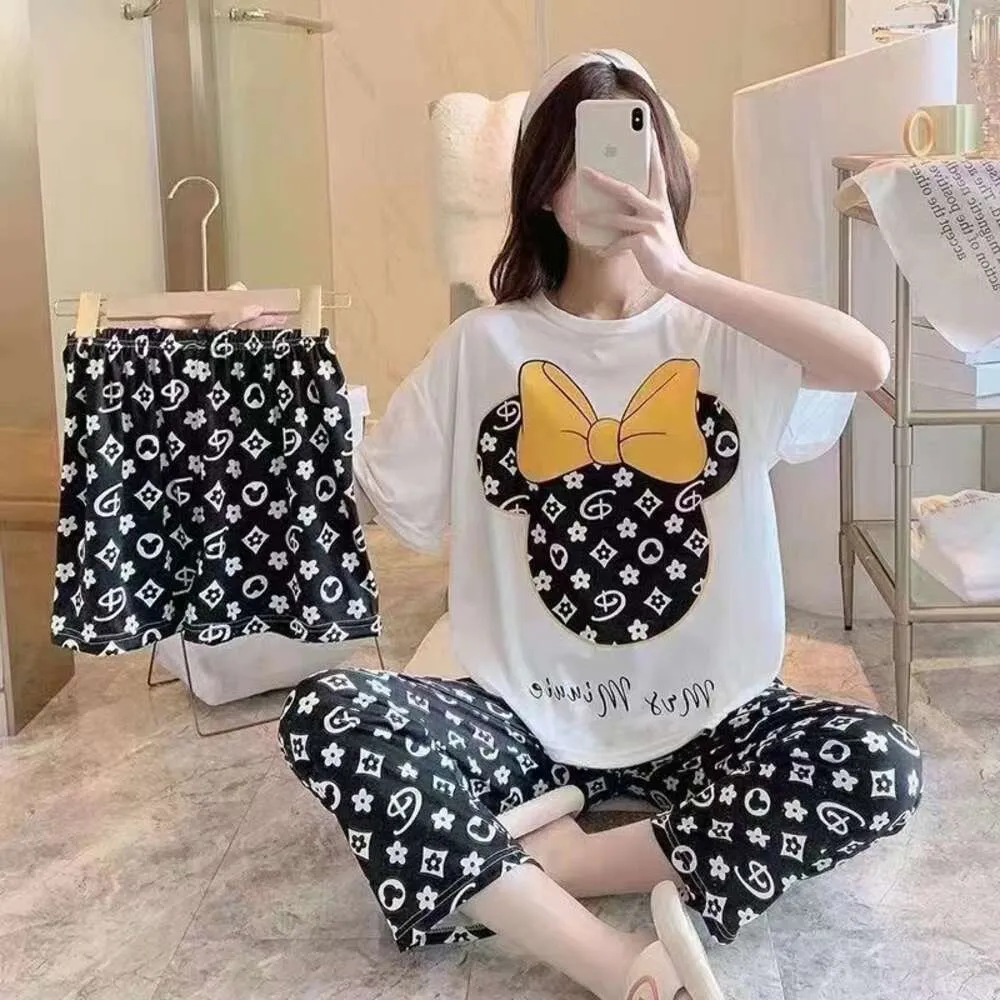DHgate Comfy Cotton 3 Piece Maternity Nursing Pajama Set for Summer Breastfeeding Friendly Lounge Wear Baby Kids Maternity