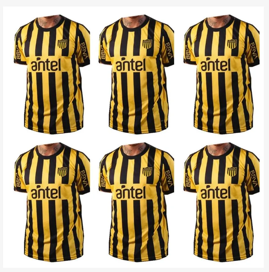 2024 2025 Club Atletico Penarol 131th Soccer Jerseys Special Version Home Commemorative Edition 24 25 Uruguay Penarol C.rodriguez Kids Kits Set Football Shirt