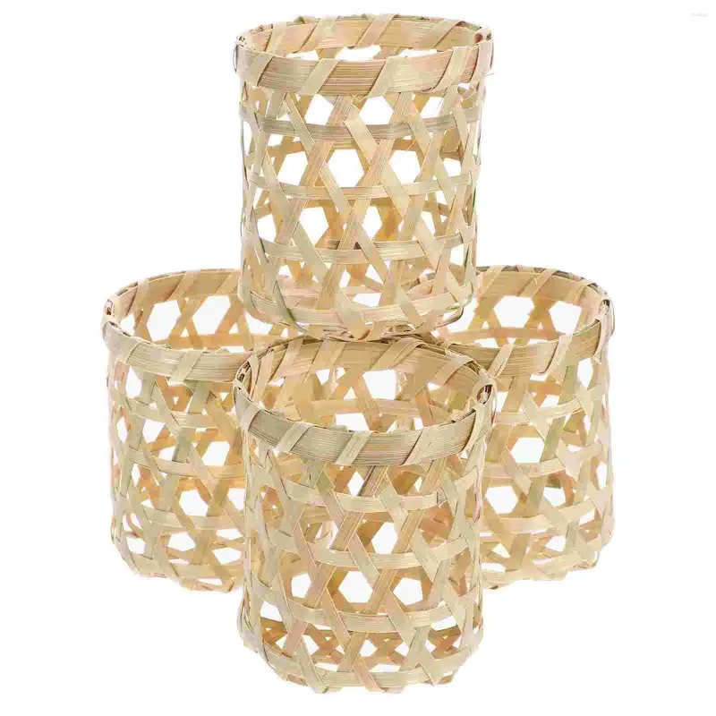Wicker tea light holder 2025