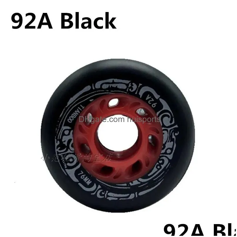 Super Hardest Slide Skating Jackpot Wheel Papaya White 95A Yellow 92A