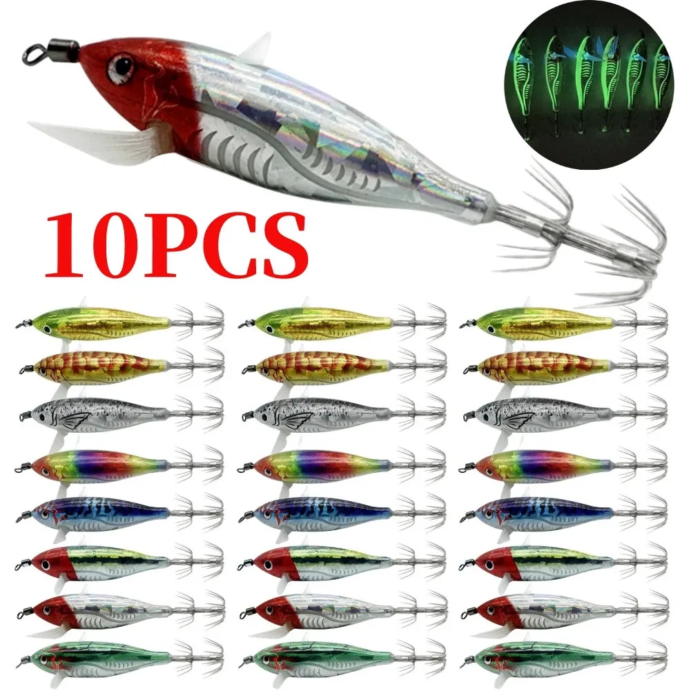 Horizontal Wood Shrimp 55g Laser Luminous... 