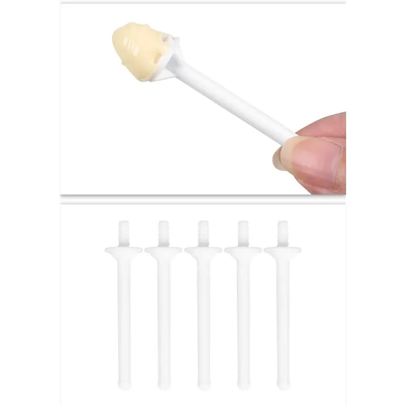 Hair Removal Ear Wax Nose Wax Kit Sticks Nasal Waxing Remover Wax Strips Beans main image 1