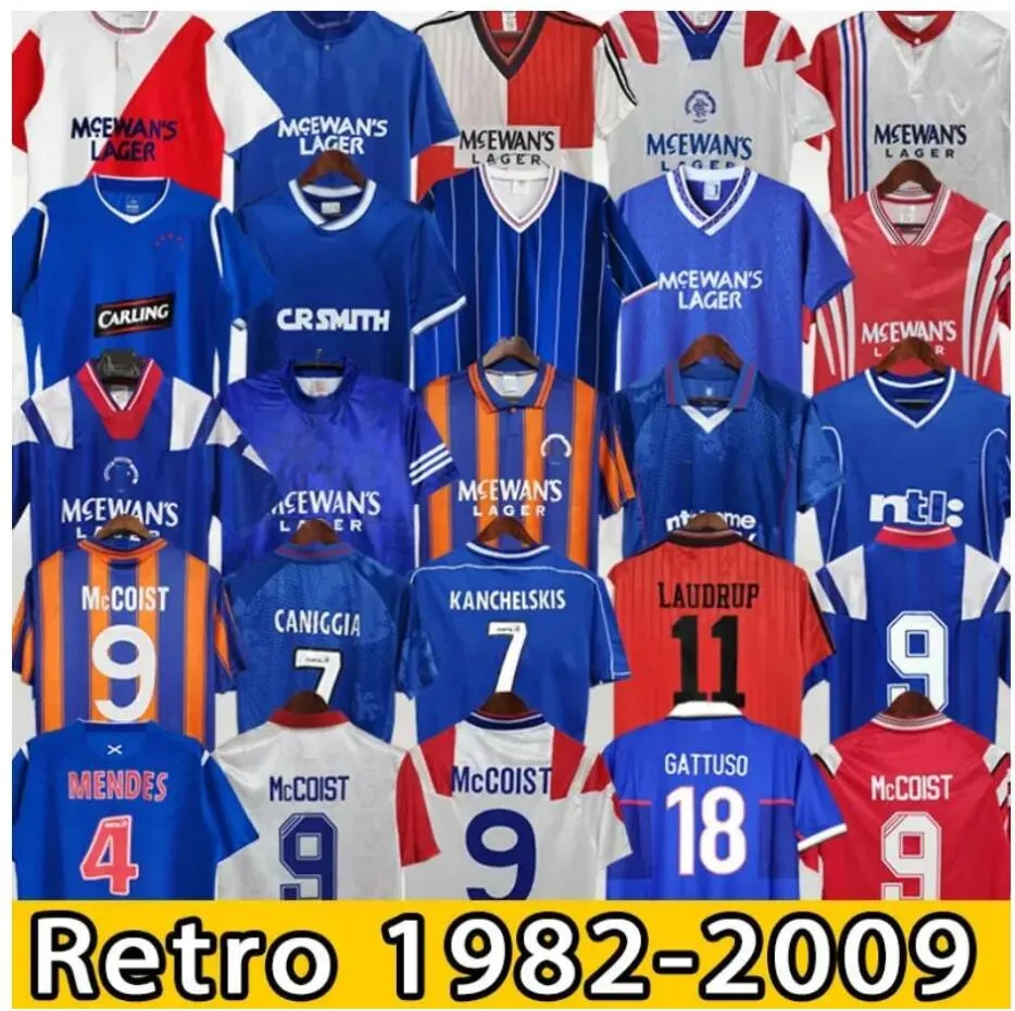 グラスゴー レンジャース（H）93/94 Ally McCoist ＃9