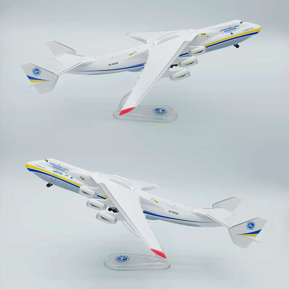 Antonov Ukraine An 225 1/400 Scale Aircraft