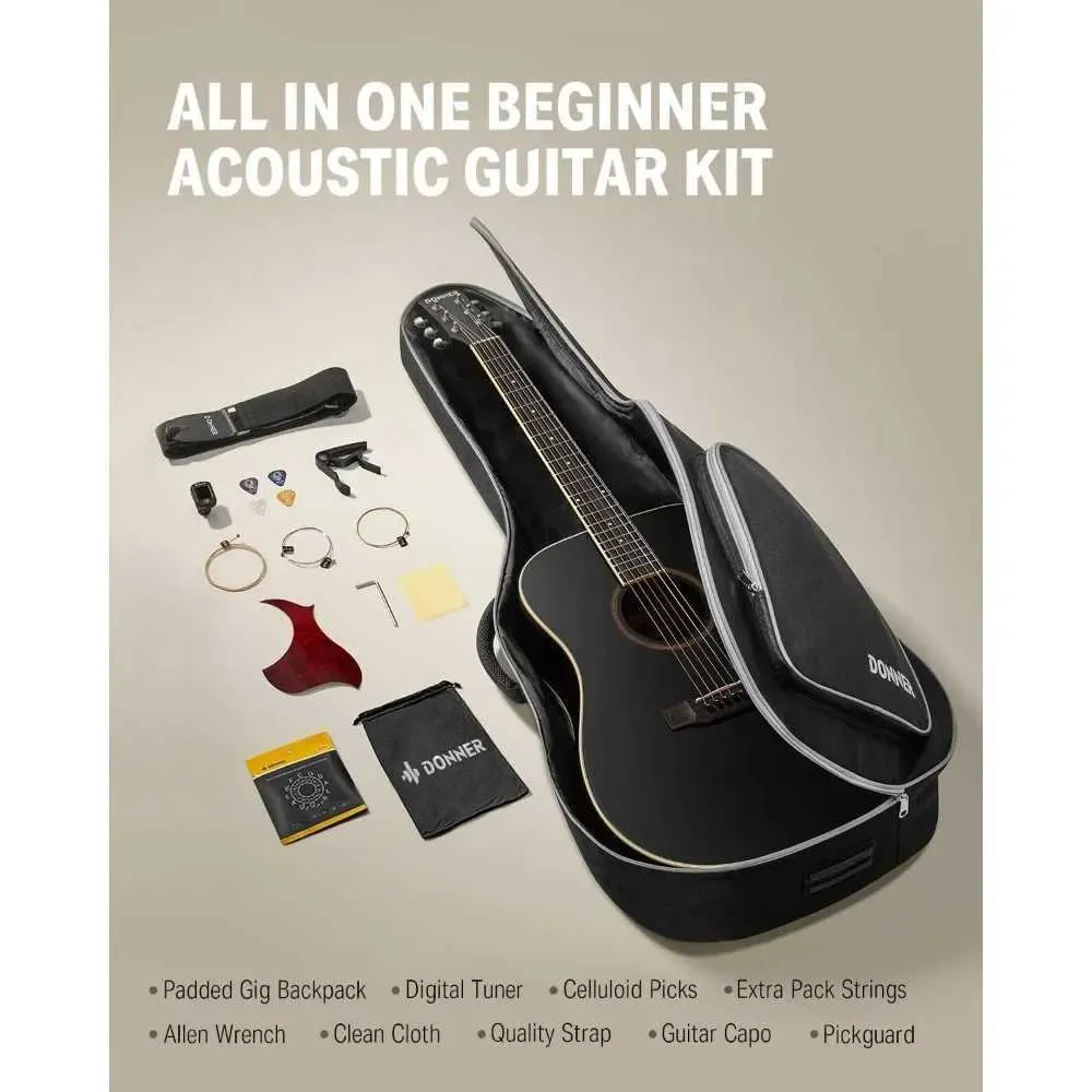 Acoustic guitar set cheap