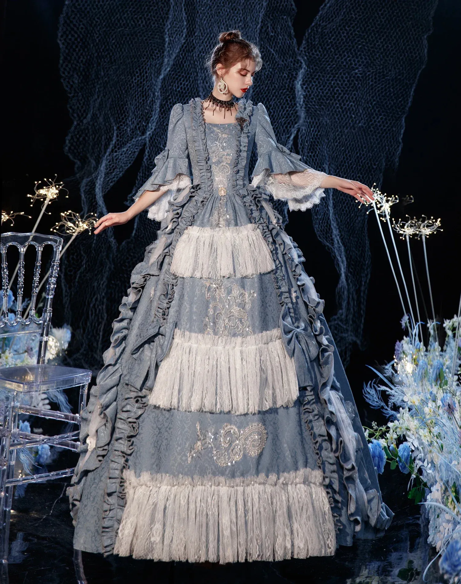 Baroque outfits on sale