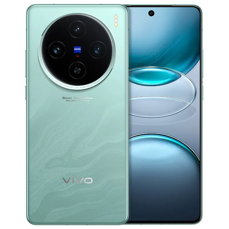 Orijinal Vivo X100S 5G Akıllı Telefon: 16GB RAM, 512GB ROM, 64MP