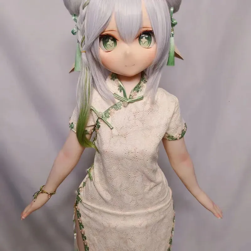 80cm Full Body Silicone Anime Figure 2D BJD Comic Face Doll Without Clothes  from Dhgate Dolls - price 459.52
