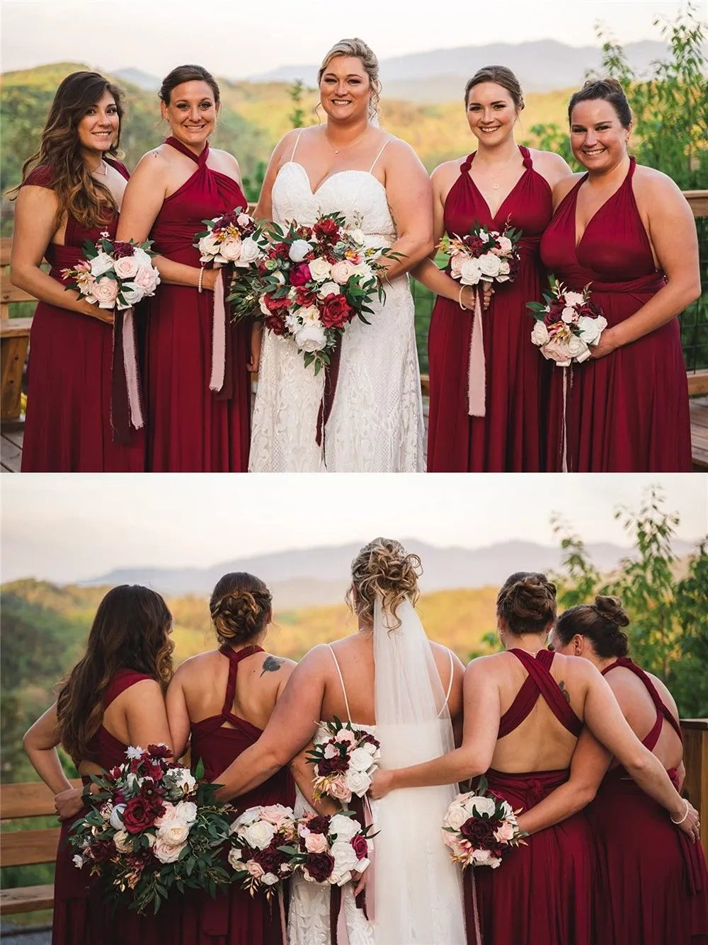 shelby bridesmaid polaroid green dress Pandy Satin Cowl Bridesmaid Dress main image 0