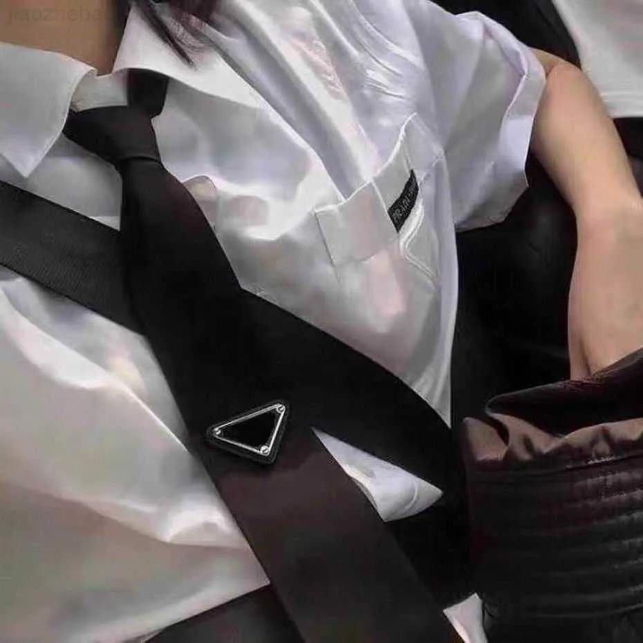 Nacke slipsar nacke slips p klassiska män fluga set inverterad triangel geometriska bokstäver svarta kostym slips
