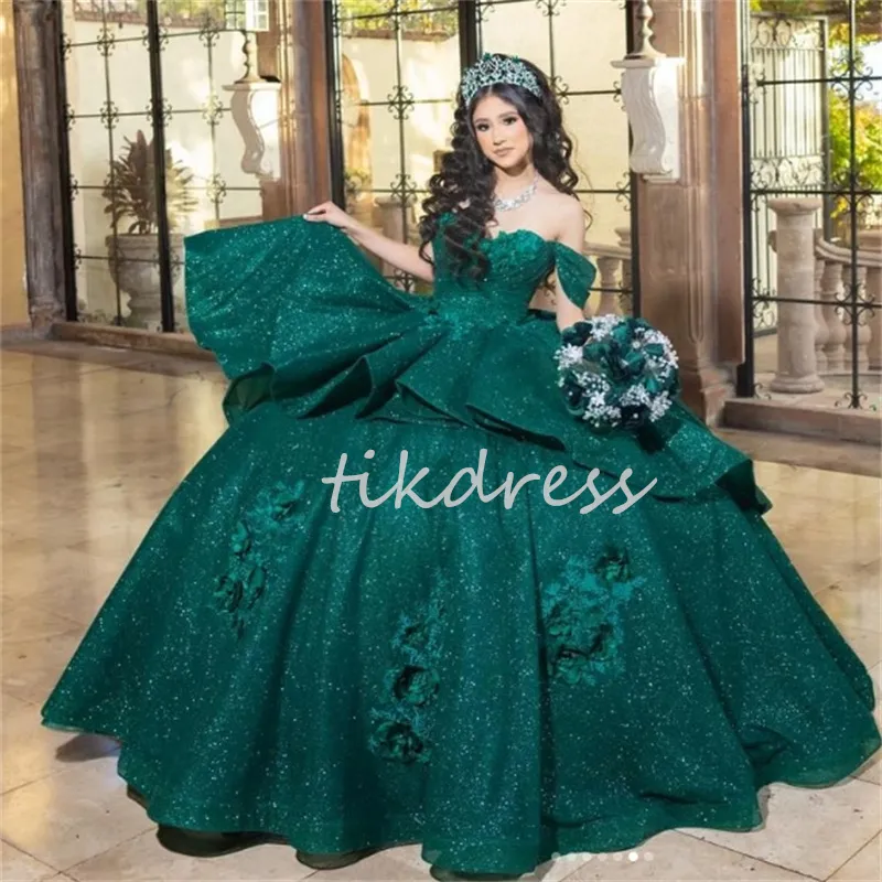 Dark green 15 dresses hotsell