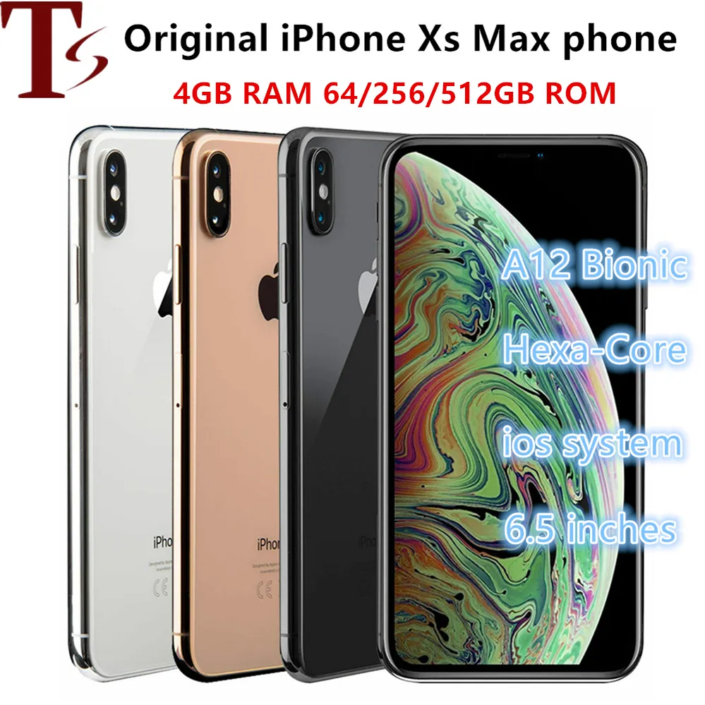 Apple IPhone XS Max Refurbished Smartphone 6.5 From Thronestore