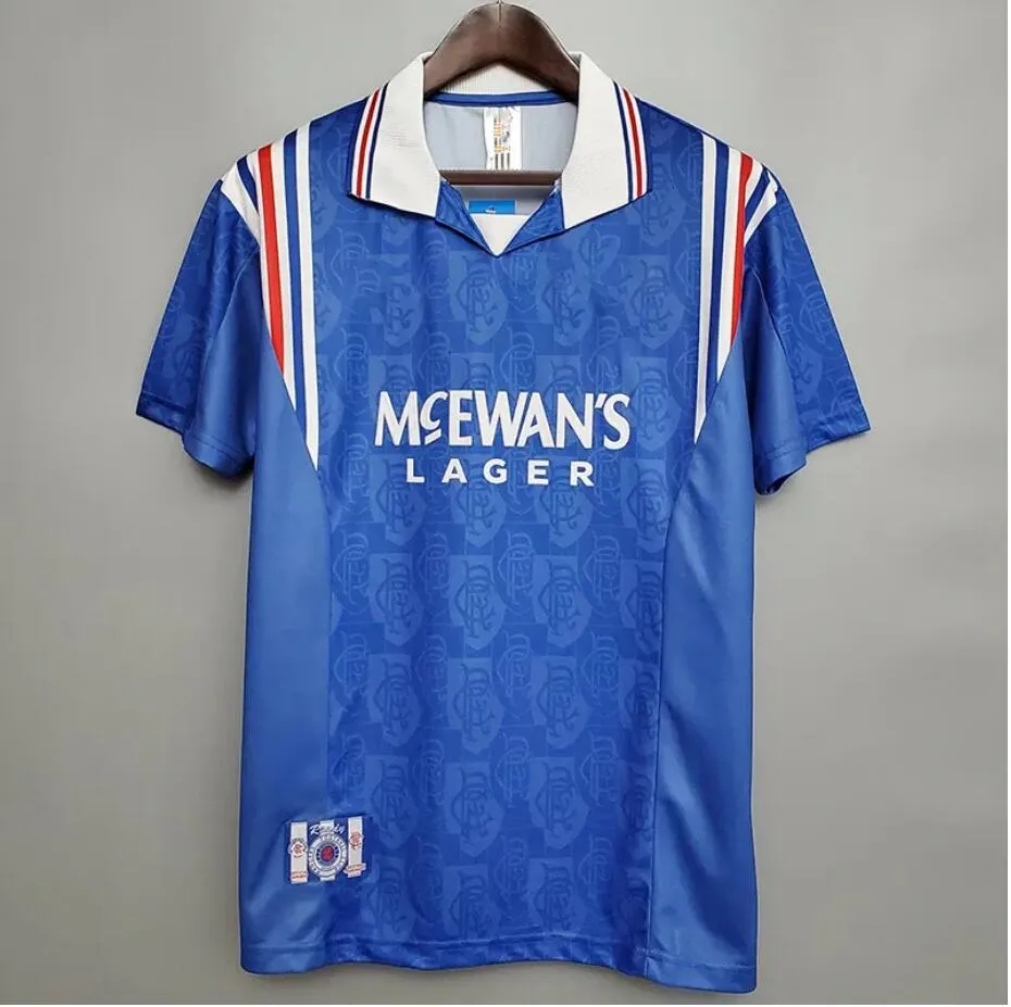 Retro Vintage Soccer Kits GERRARD, GASCOIGNE, LAUDRUP, GRAGRard