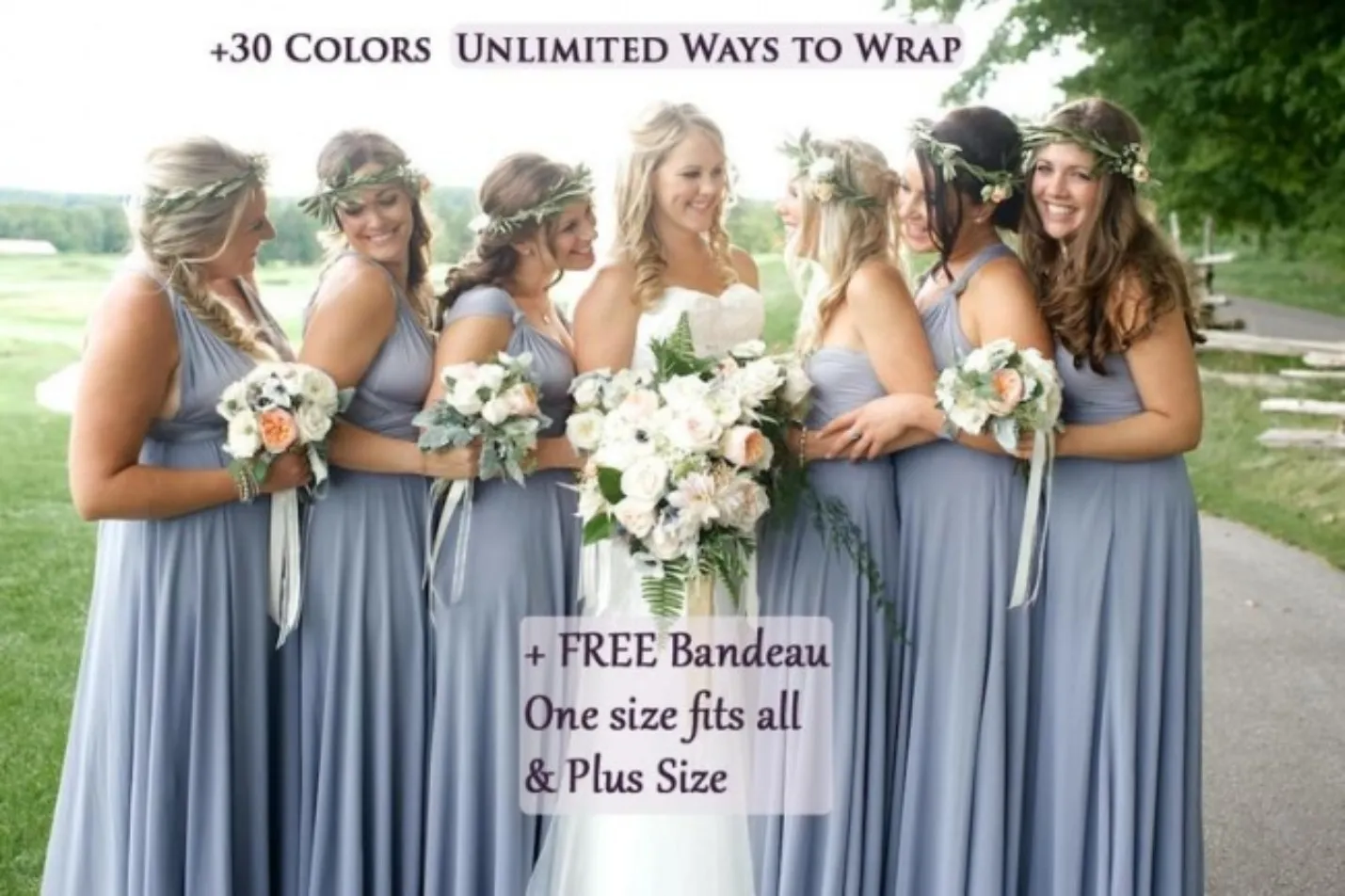 Bridesmaids Dresses