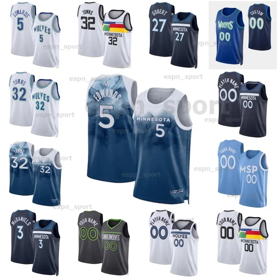 Save Big on Bulk Karl Anthony Towns Jersey Anthony Edwards Rudy Gobert  Karl Anthony Towns Basketball Jersey 11 Naz Reid Timberwolve DAngelo  Russell