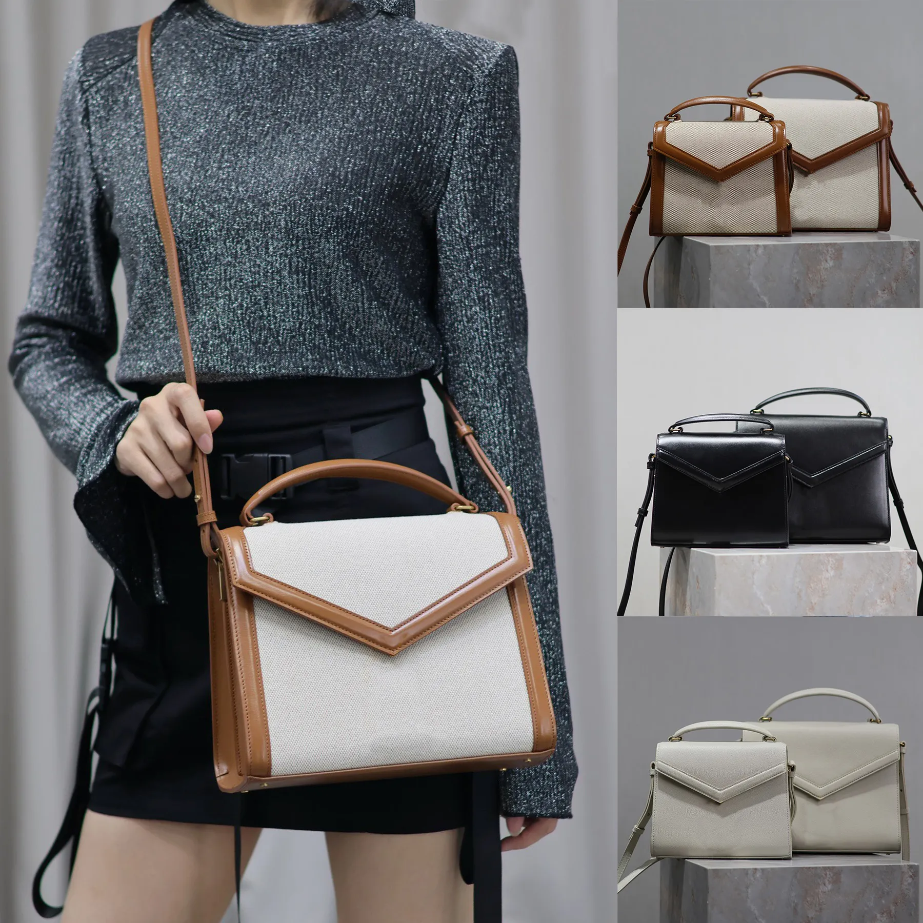 Small cassandra leather shoulder bag new arrivals