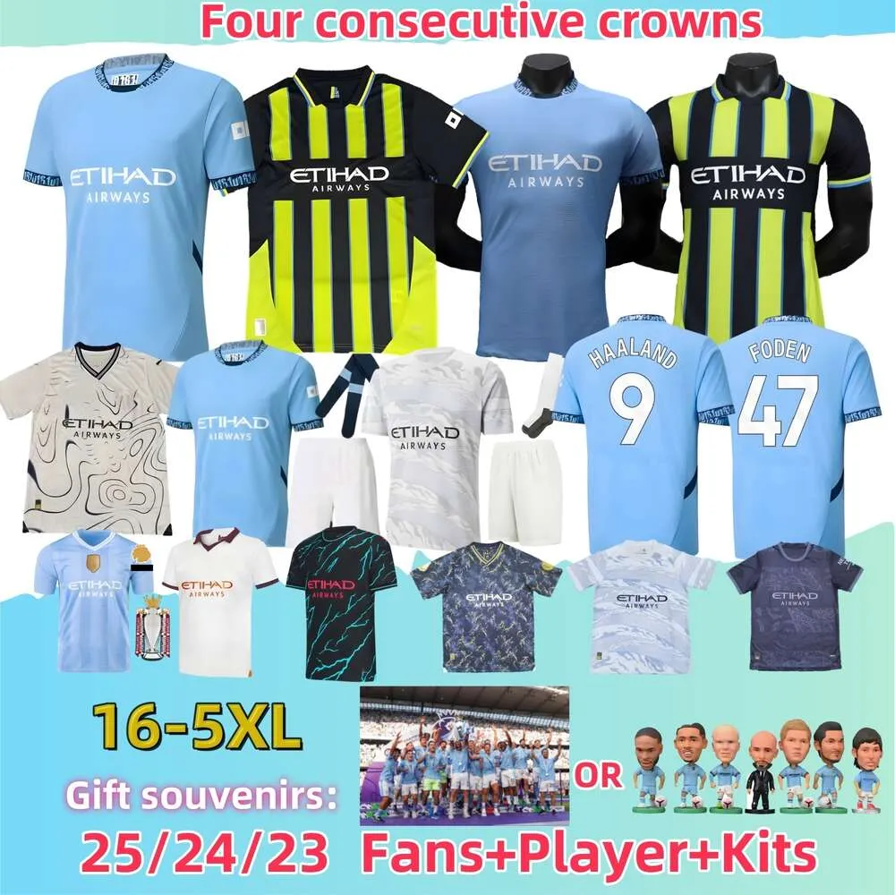 23 24 25 5xl Haalandfoden Jerseys de foot