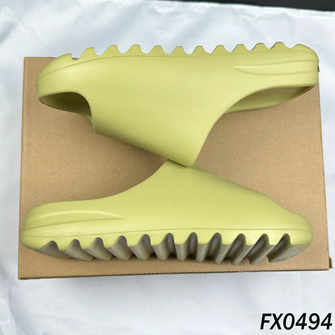 adidas gazelle silver green womens Adidas Yeezy Slide Ochre