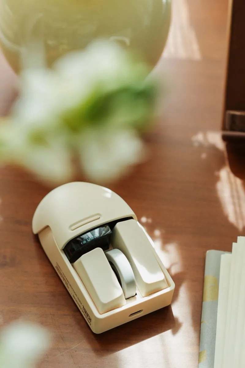 Lofree Loflick First Touch 2.4G Wireless Bluetooth Mouse OE909