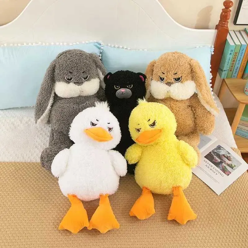 Save Big on Bulk Stuffed Animals Pillows Stuffed Mallard Duck Plush: Cute  Cartoon Animal Pillow, Soft Plush Toy, Squishy Pillow Animals, Children's 