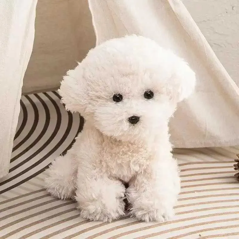 Bichon stuffed animal discount
