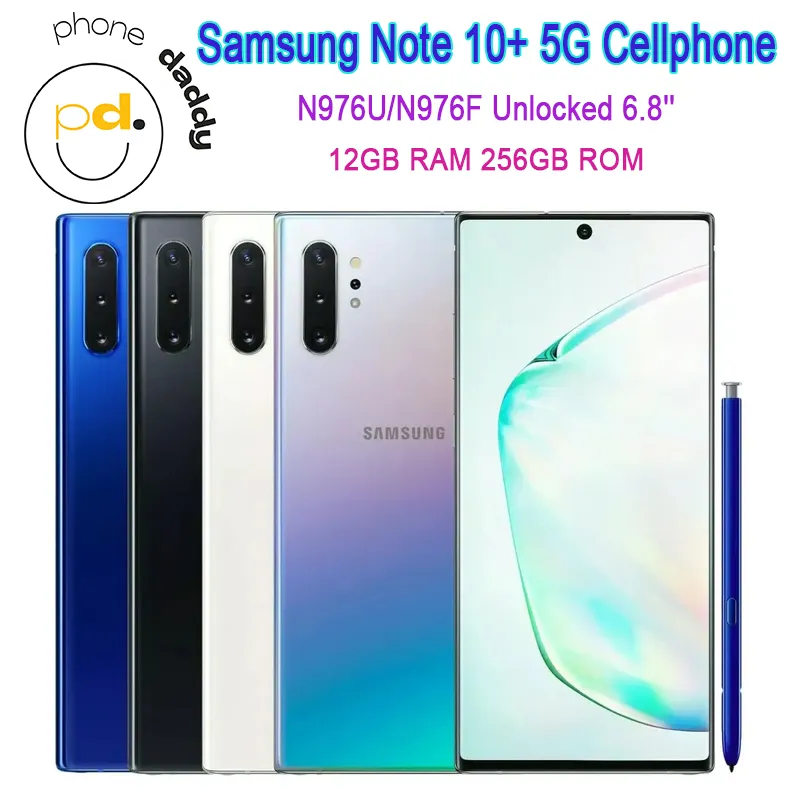 Samsung Galaxy Note 10+ Plus Display, 256GB ROM, 12GB RAM