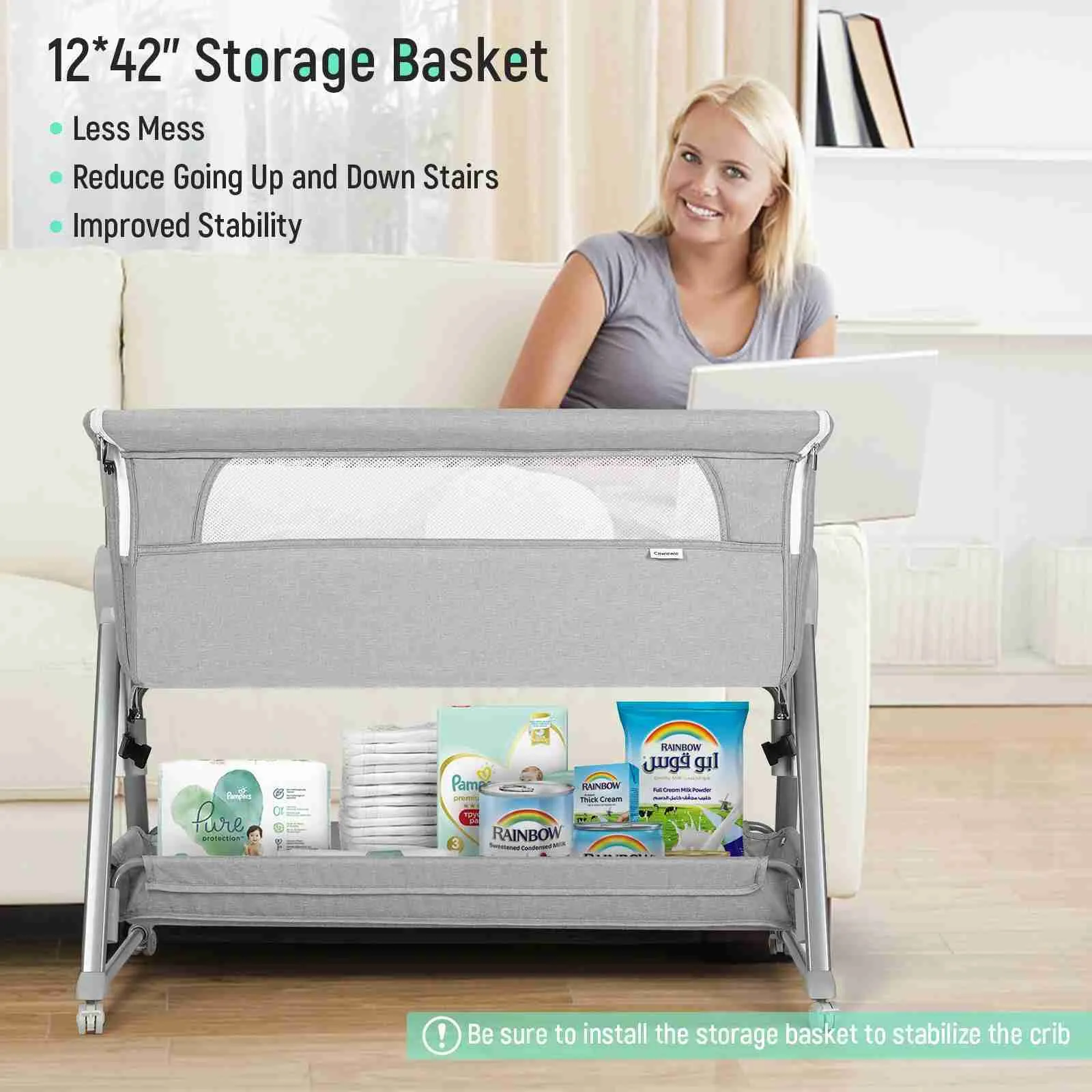 6 month baby bed sales