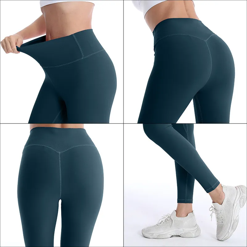 Nylon yoga pants hot sale