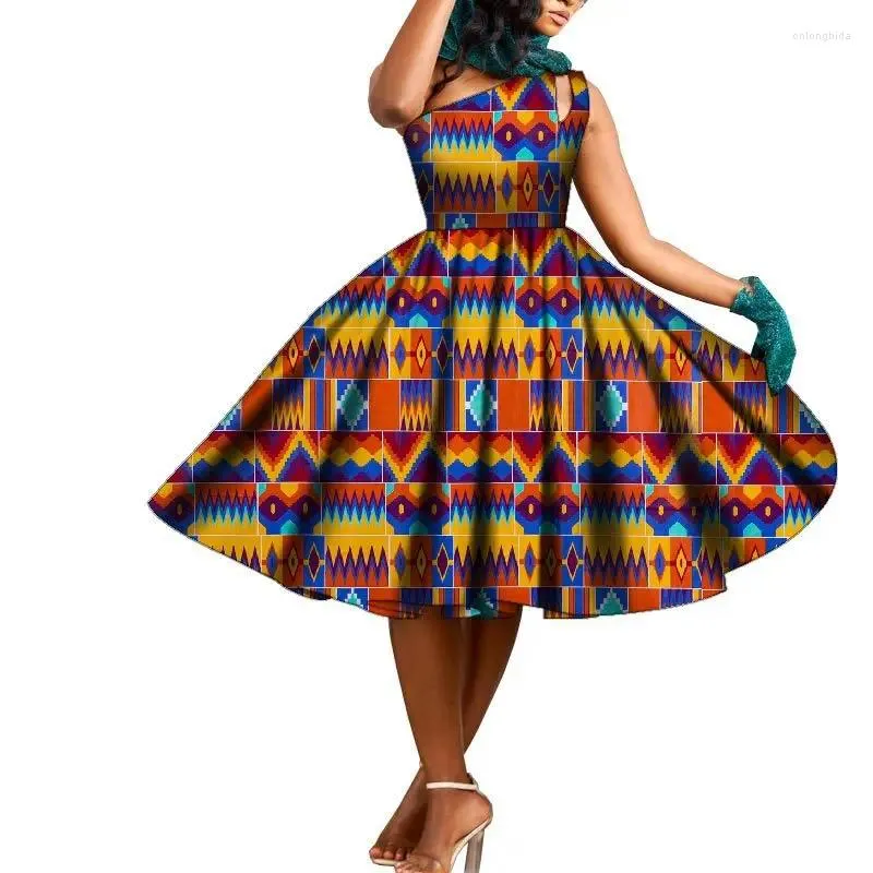 Women Cotton Dashiki Dress Summer Long Maxi Kanga Robe Plus Size Africa  Clothing from Dhgate Ethnic Clothing - price 95.29