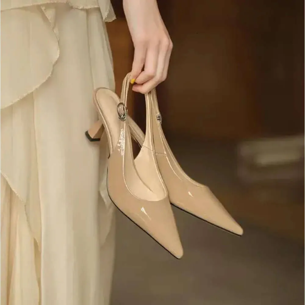 Nude patent heels store